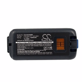 Batteri till skanner Intermec CK70, CK71, AB18 3,7 V 5200 mAh